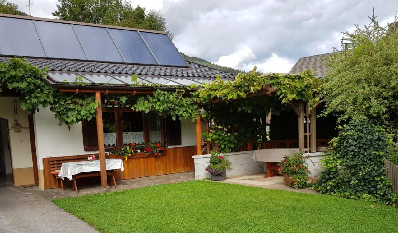 Haus Obermoser Dellach im Drautal Exterior foto